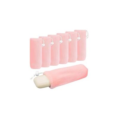 OEM Lot De 5 Sacs À Savon En Maille Pour Barres De Savon Porte-savon Exfoliant Moussant Et Séchant Pour La Douche - Publicité OEM Lot De 5 Sacs À Savon En Maille Pour Barres De Savon Porte-savon Exfoliant Moussant Et Séchant Pour La Douche - Publicité