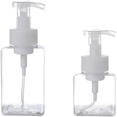 OEM Royaluxe-distributeur De Savon Moussant, Flacon Pompe Carré Rechargeable Et Moderne Pour Shampoing, Gel Douche, Savon Liquide, Salle De Bain, Hôpital, Clinique. Lot De 2 - Publicité OEM Royaluxe-distributeur De Savon Moussant, Flacon Pompe Carré Rechargeable Et Moderne Pour Shampoing, Gel Douche, Savon Liquide, Salle De Bain, Hôpital, Clinique. Lot De 2 - Publicité
