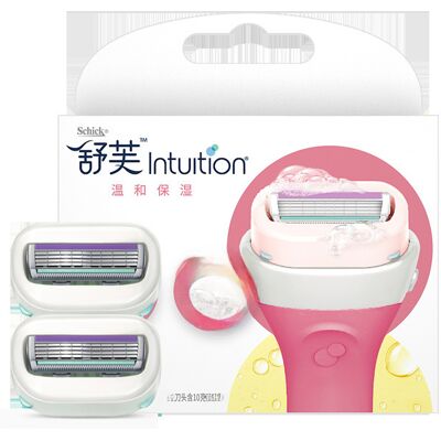 OEM Couteau De Rasage Schick Comfortable Shufu Avec Tête De Savon Intuition Large Soap Head (boîte De Rechange Prune Du Brésil) - Publicité OEM Couteau De Rasage Schick Comfortable Shufu Avec Tête De Savon Intuition Large Soap Head (boîte De Rechange Prune Du Brésil) - Publicité