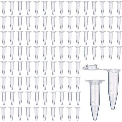 SANS MARQUE 100 Pièces Tubes À Centrifuger De 1,5 Ml, Micro Tube À Centrifuger En Plastique, Micro Tubes À Essai Flacon, Plastique Tube À Essai Centrifuge, Conique Microtube, Adapté À Laboratoires - Publicité SANS MARQUE 100 Pièces Tubes À Centrifuger De 1,5 Ml, Micro Tube À Centrifuger En Plastique, Micro Tubes À Essai Flacon, Plastique Tube À Essai Centrifuge, Conique Microtube, Adapté À Laboratoires - Publicité