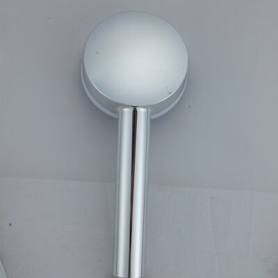 SANS MARQUE Pomme De Douche 5 Fonctions P13-a, Couleur Argent, Dimensions 8,5 Cm × 24 Cm - Publicité SANS MARQUE Pomme De Douche 5 Fonctions P13-a, Couleur Argent, Dimensions 8,5 Cm × 24 Cm - Publicité