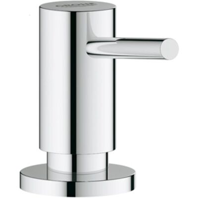 GRASSLIN 1 Distributeur De Savon Encastrable, Capacité 500 Ml, Finition Chromée, Pour Cuisine Et Salle De Bain - Publicité GRASSLIN 1 Distributeur De Savon Encastrable, Capacité 500 Ml, Finition Chromée, Pour Cuisine Et Salle De Bain - Publicité