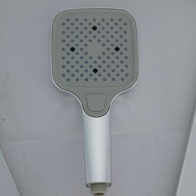 SANS MARQUE Pomme De Douche 1 Fonction P32, Couleur Argent, 12 Cm × 25 Cm - Publicité SANS MARQUE Pomme De Douche 1 Fonction P32, Couleur Argent, 12 Cm × 25 Cm - Publicité