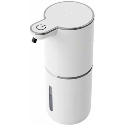 OEM Distributeur De Savon Mural Inductif 380 Ml Avec Quantité De Mousse Réglable Étanche Pour Salle De Bain, Cuisine, Zones Publiques (gel Blanc)-dou - Publicité OEM Distributeur De Savon Mural Inductif 380 Ml Avec Quantité De Mousse Réglable Étanche Pour Salle De Bain, Cuisine, Zones Publiques (gel Blanc)-dou - Publicité