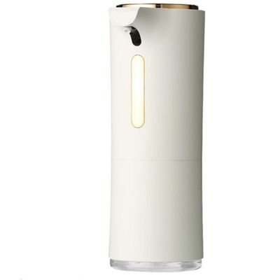 OEM Automatic Liquid Soap Dispenser, 300ml Liquid Soap Dispenser With Type-c Refillable, Waterproof Shower Gel Dispenser For Kitchen And Bathroom - Publicité OEM Automatic Liquid Soap Dispenser, 300ml Liquid Soap Dispenser With Type-c Refillable, Waterproof Shower Gel Dispenser For Kitchen And Bathroom - Publicité