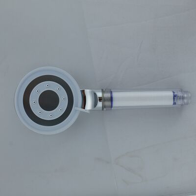 SANS MARQUE Pomme De Douche 5 Fonctions P17-a, Couleur Argent, 8,5 Cm × 25 Cm - Publicité SANS MARQUE Pomme De Douche 5 Fonctions P17-a, Couleur Argent, 8,5 Cm × 25 Cm - Publicité
