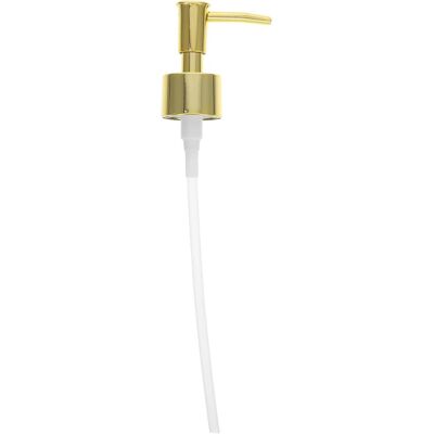 GRASSLIN Tête De Pompe Dorée Pour Distributeur De Lotion Et Savon Liquide Remplacement Polyvalent Pour Flacons Cosmétiques De Cuisine Et Salle De Bain Avec Tube 3.62x1.93x1.28in'parent'-'- - Publicité GRASSLIN Tête De Pompe Dorée Pour Distributeur De Lotion Et Savon Liquide Remplacement Polyvalent Pour Flacons Cosmétiques De Cuisine Et Salle De Bain Avec Tube 3.62x1.93x1.28in'parent'-'- - Publicité