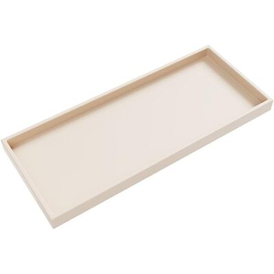 GRASSLIN Étagère De Salle De Bain Moderne En Silicone Pour Comptoir Et Évier, Plateau Incassable Et Antidérapant Pour Savon, Shampooing, Parfum, Éponge De Cuisine (blanc, 30 X 12,5 Cm)'-'white 30x12.5cm - Publicité GRASSLIN Étagère De Salle De Bain Moderne En Silicone Pour Comptoir Et Évier, Plateau Incassable Et Antidérapant Pour Savon, Shampooing, Parfum, Éponge De Cuisine (blanc, 30 X 12,5 Cm)'-'white 30x12.5cm - Publicité