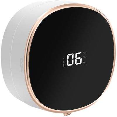 OEM Distributeur De Savon Mousse Ou Liquide Avec Capteur, 3 Modes, Affichage Intelligent, 280 Ml, Ipx5, Blanc/noir - Publicité OEM Distributeur De Savon Mousse Ou Liquide Avec Capteur, 3 Modes, Affichage Intelligent, 280 Ml, Ipx5, Blanc/noir - Publicité