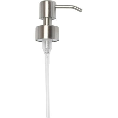 GRASSLIN 1 Tête De Pompe Acier Inoxydable Filetage 28mm Tube 22cm Pour Distributeur Savon Liquide - Publicité GRASSLIN 1 Tête De Pompe Acier Inoxydable Filetage 28mm Tube 22cm Pour Distributeur Savon Liquide - Publicité