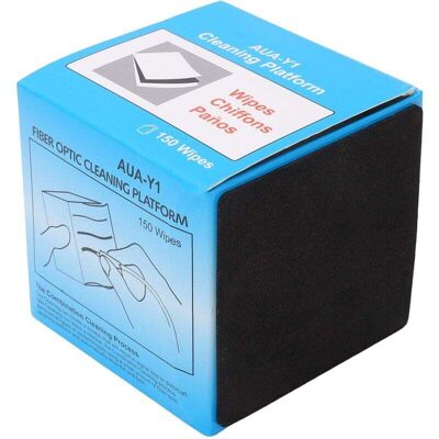 OEM Lingettes Pour Fibre Optique, Boîte De 150 Pièces, Nettoyant Pour Connecteur De Fibre Optique, Lingettes Nettoyantes Pour Fibre Optique Et Papier Anti-poussière Pour Le Visage Avec Tampon En Caoutchou - Publicité OEM Lingettes Pour Fibre Optique, Boîte De 150 Pièces, Nettoyant Pour Connecteur De Fibre Optique, Lingettes Nettoyantes Pour Fibre Optique Et Papier Anti-poussière Pour Le Visage Avec Tampon En Caoutchou - Publicité