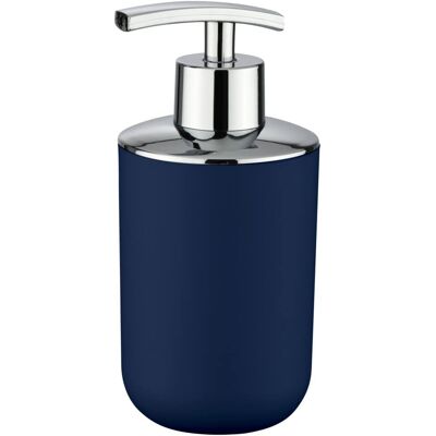 GRASSLIN 1 Distributeur Savon Liquide, Plastique Incassable, Bleu Foncé, 320 Ml, Pour Salle De Bain - Publicité GRASSLIN 1 Distributeur Savon Liquide, Plastique Incassable, Bleu Foncé, 320 Ml, Pour Salle De Bain - Publicité