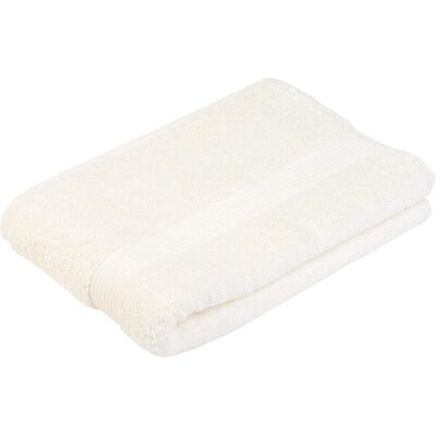 GRASSLIN Lot De 1 Serviette De Douche, Coton 100%, Absorbante 550g/m², Rayée, Salle De Bain - Publicité GRASSLIN Lot De 1 Serviette De Douche, Coton 100%, Absorbante 550g/m², Rayée, Salle De Bain - Publicité