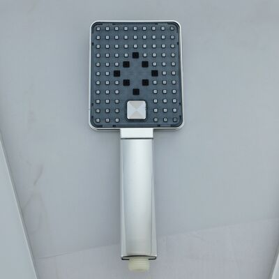SANS MARQUE Pomme De Douche 5 Fonctions P40, Couleur Dorée, 10 Cm × 26 Cm - Publicité SANS MARQUE Pomme De Douche 5 Fonctions P40, Couleur Dorée, 10 Cm × 26 Cm - Publicité