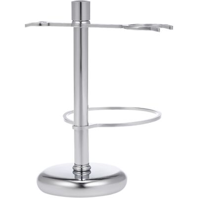 OEM Support De Rasage 2 En 1 En Acier Inoxydable Pour Rasoir, Blaireau Et Bol À Savon - Kit De Rasage Pour Homme - Publicité OEM Support De Rasage 2 En 1 En Acier Inoxydable Pour Rasoir, Blaireau Et Bol À Savon - Kit De Rasage Pour Homme - Publicité