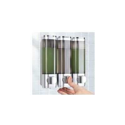 OEM Wall Mounted Soap Dispenser, Shower Gel Dispenser, Set Of 3 Soap Dispensers No Drilling, Uniform Liquid Dispensing, Leak-proof, Suitable For Shampoo, Shower Gel,-crezuo - Publicité OEM Wall Mounted Soap Dispenser, Shower Gel Dispenser, Set Of 3 Soap Dispensers No Drilling, Uniform Liquid Dispensing, Leak-proof, Suitable For Shampoo, Shower Gel,-crezuo - Publicité