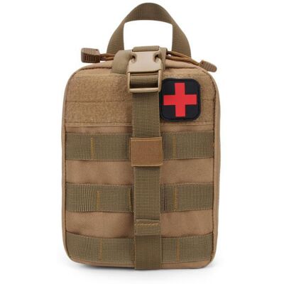 OEM Trousse De Premiers Secours Tactique Camouflage, Accessoires Médicaux, Kit D'Accessoires Camouflage, Sac De Rangement D'Urgence Pour Les Interventions Routières En Extérieur - Publicité OEM Trousse De Premiers Secours Tactique Camouflage, Accessoires Médicaux, Kit D'Accessoires Camouflage, Sac De Rangement D'Urgence Pour Les Interventions Routières En Extérieur - Publicité