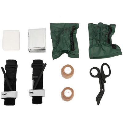 MIXHOME Trousse De Premiers Secours, Sac D'Urgence, Sac Ifak, Edc Pour Militaires, Activités De Plein Air, Camping, Configuration De Premiers Secours - Publicité MIXHOME Trousse De Premiers Secours, Sac D'Urgence, Sac Ifak, Edc Pour Militaires, Activités De Plein Air, Camping, Configuration De Premiers Secours - Publicité