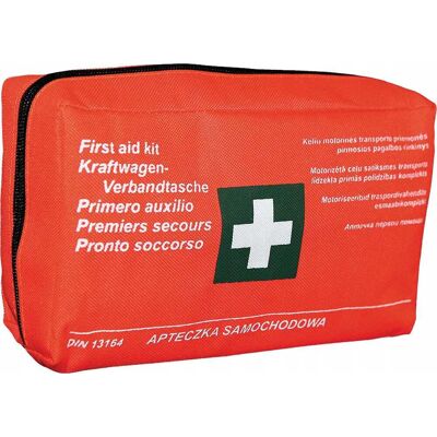OEM Trousse De Premiers Secours / Pk-mot / Asam - Matériel Din 13164 - Publicité OEM Trousse De Premiers Secours / Pk-mot / Asam - Matériel Din 13164 - Publicité