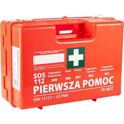 OEM Trousse De Premiers Secours / Pk-mot / Azp15 - K15.2+a - Publicité OEM Trousse De Premiers Secours / Pk-mot / Azp15 - K15.2+a - Publicité