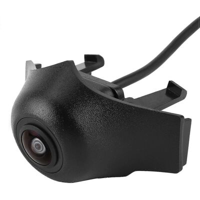 MIXHOME Caméra Frontale Avec Capteur Ccd, Champ De Vision De 150°, Étanchéité Ip68, Compatible Avec Le Q2l 2018 - Publicité MIXHOME Caméra Frontale Avec Capteur Ccd, Champ De Vision De 150°, Étanchéité Ip68, Compatible Avec Le Q2l 2018 - Publicité