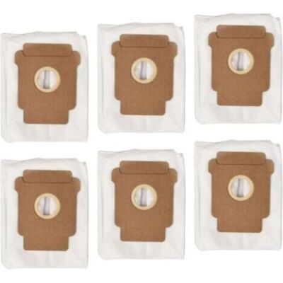 OEM Lot De 6 Sacs D'Aspirateur Pour Roomba Essential Q0520 - Capacité De 2,8 L - Compatible Avec Les Séries J I3+ I5+ I8+ J5+ J7+ J9+ 10 Max - Élimination Automatique De La Saleté - Publicité OEM Lot De 6 Sacs D'Aspirateur Pour Roomba Essential Q0520 - Capacité De 2,8 L - Compatible Avec Les Séries J I3+ I5+ I8+ J5+ J7+ J9+ 10 Max - Élimination Automatique De La Saleté - Publicité