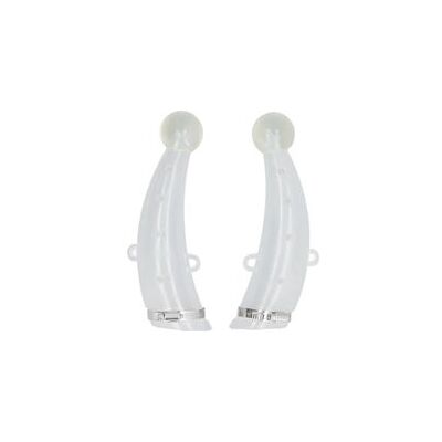 OEM Horne De Bovins Couvercle Protecteur Résistant À La Chaleur Easy Wear Confortable Gel De Gel De Silice - Publicité OEM Horne De Bovins Couvercle Protecteur Résistant À La Chaleur Easy Wear Confortable Gel De Gel De Silice - Publicité