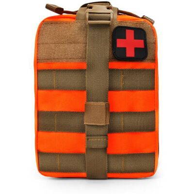 OEM Trousse De Premiers Secours Tactique Camouflage, Accessoires Médicaux, Kit D'Accessoires Camouflage, Sac De Rangement D'Urgence Pour Les Interventions Routières En Extérieur - Publicité OEM Trousse De Premiers Secours Tactique Camouflage, Accessoires Médicaux, Kit D'Accessoires Camouflage, Sac De Rangement D'Urgence Pour Les Interventions Routières En Extérieur - Publicité