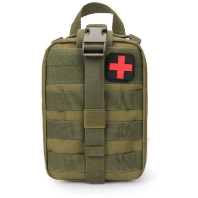 OEM Trousse De Premiers Secours Tactique Camouflage, Accessoires Médicaux, Kit D'Accessoires Camouflage, Sac De Rangement D'Urgence Pour Les Interventions Routières En Extérieur - Publicité OEM Trousse De Premiers Secours Tactique Camouflage, Accessoires Médicaux, Kit D'Accessoires Camouflage, Sac De Rangement D'Urgence Pour Les Interventions Routières En Extérieur - Publicité