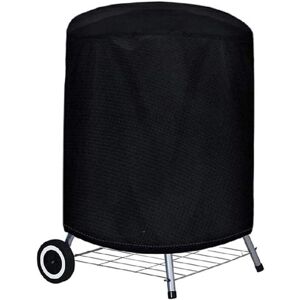 LLING Housse De Barbecue Ronde Housse De Protection Pour Barbecue Rond Housse De Protection Imperméable En Tissu Oxford 420d Extérieur Étanche/anti-uv/anti-poussière (70 X 70 Cm) - Noir - Publicité LLING Housse De Barbecue Ronde Housse De Protection Pour Barbecue Rond Housse De Protection Imperméable En Tissu Oxford 420d Extérieur Étanche/anti-uv/anti-poussière (70 X 70 Cm) - Noir - Publicité