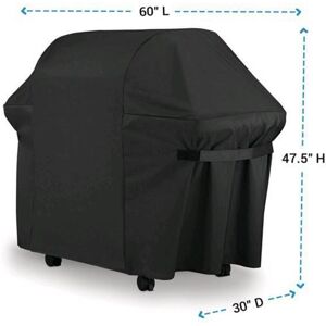 KMOND Housse Pour Barbecue, Housse Résistante Pour Barbecue À Gaz En 420d Tissu Oxford Résistant Aux Poussières Et Imperméable,couverture De Barbecue Avec Sangles Autocollantes Et Sac De Rangement A - Publicité KMOND Housse Pour Barbecue, Housse Résistante Pour Barbecue À Gaz En 420d Tissu Oxford Résistant Aux Poussières Et Imperméable,couverture De Barbecue Avec Sangles Autocollantes Et Sac De Rangement A - Publicité