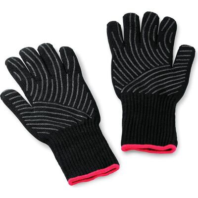 ZUVRA Gants De Barbecue Ignifuges Et Isolants Thermiques Résistants Aux Hautes Températures, Gants Anti-brlures Pour Four À Micro-ondes À 800 Degrés - Publicité ZUVRA Gants De Barbecue Ignifuges Et Isolants Thermiques Résistants Aux Hautes Températures, Gants Anti-brlures Pour Four À Micro-ondes À 800 Degrés - Publicité