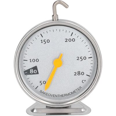 LBVIE Thermomètre De Four En Acier Inoxydable Haute Précision, Thermomètre À Cadran Pour Aliments, Idéal Pour Le Barbecue Et La Cuisine. Publicité LBVIE Thermomètre De Four En Acier Inoxydable Haute Précision, Thermomètre À Cadran Pour Aliments, Idéal Pour Le Barbecue Et La Cuisine. Publicité
