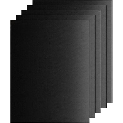 ECHOO Tapis De Cuisson, 5 Pièces 50 40cm Papier Barbecue anti-adhérent Réutilisable Nettoyable, Grille Bbq Mats Pour Fours Assistés/charbon/gaz/grill Électrique - Publicité ECHOO Tapis De Cuisson, 5 Pièces 50 40cm Papier Barbecue anti-adhérent Réutilisable Nettoyable, Grille Bbq Mats Pour Fours Assistés/charbon/gaz/grill Électrique - Publicité