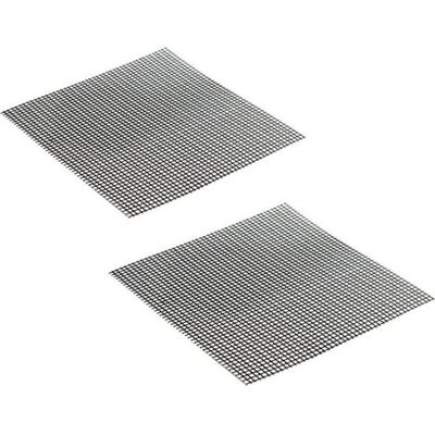 FANGMEDIA Tapis De Barbecue, 2 Pièces De 33 X 40 Cm En Téflon Antiadhésif, Maille Pour Barbecue, Maille Pour Grille De Barbecue Pour Four À Micro-ondes, Barbecue Au Charbon De Bois-fei Yu - Publicité FANGMEDIA Tapis De Barbecue, 2 Pièces De 33 X 40 Cm En Téflon Antiadhésif, Maille Pour Barbecue, Maille Pour Grille De Barbecue Pour Four À Micro-ondes, Barbecue Au Charbon De Bois-fei Yu - Publicité