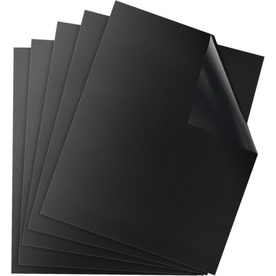AQUAFORGE Tapis De Cuisson Pour Barbecue, Plaque De Cuisson 50 X 40 Cm, Lot De 10 Tapis, Papier Cuisson, Antiadhésif, Réutilisable, Lavable - Publicité AQUAFORGE Tapis De Cuisson Pour Barbecue, Plaque De Cuisson 50 X 40 Cm, Lot De 10 Tapis, Papier Cuisson, Antiadhésif, Réutilisable, Lavable - Publicité