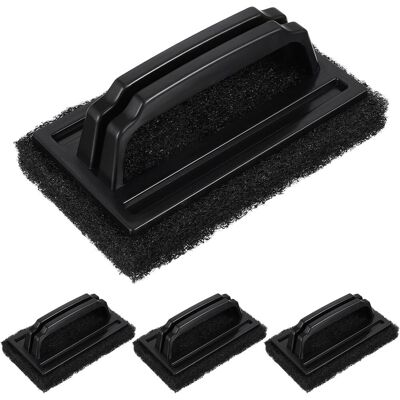 JSSEVN Brosses À Barbecue Et Éponges À Récurer Lot De 4, Poignée Ergonomique, Nettoyage Grilles Et Ustensiles Cuisine, Élimination Graisses Et Résidus - Publicité JSSEVN Brosses À Barbecue Et Éponges À Récurer Lot De 4, Poignée Ergonomique, Nettoyage Grilles Et Ustensiles Cuisine, Élimination Graisses Et Résidus - Publicité