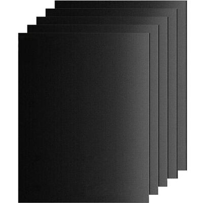 Bunthaus Tapis De Cuisson, 5 Pièces 50 40cm Papier Barbecue anti-adhérent Réutilisable Nettoyable, Grille Bbq Mats Pour Fours Assistés/charbon/gaz/grill Électrique - Publicité Bunthaus Tapis De Cuisson, 5 Pièces 50 40cm Papier Barbecue anti-adhérent Réutilisable Nettoyable, Grille Bbq Mats Pour Fours Assistés/charbon/gaz/grill Électrique - Publicité
