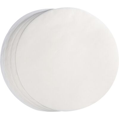 EOSNOW Feuilles De Cuisson En Papier Rond Antiadhésif Pour Barbecue, 10 Pouces, Feuille D'Étain Pour Gril Ligne C, 100 Pièces - Publicité EOSNOW Feuilles De Cuisson En Papier Rond Antiadhésif Pour Barbecue, 10 Pouces, Feuille D'Étain Pour Gril Ligne C, 100 Pièces - Publicité