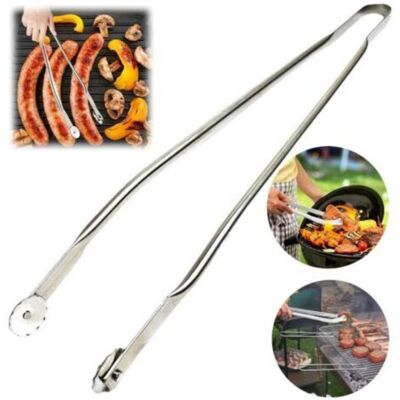 ENLENK Pince Barbecue À Roulettes-taille 40cm - Pour Cuisine, Barbecue Et Plancha, Ustensile De Cuisine Extérieure Et Intérieure Pince Bbq À Retourner, - Publicité ENLENK Pince Barbecue À Roulettes-taille 40cm - Pour Cuisine, Barbecue Et Plancha, Ustensile De Cuisine Extérieure Et Intérieure Pince Bbq À Retourner, - Publicité