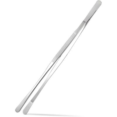 VEXXOL (300×10×10)alfresco Pince Cuisine Inox, 30cm Pince A Grill, Professionnel Pince Grille Pain, Pince Barbecue, Pince Spaghetti, Pince Patisserie, Convient Pour La Cuisine, Le Barbecue, Le Restaur - Publicité VEXXOL (300×10×10)alfresco Pince Cuisine Inox, 30cm Pince A Grill, Professionnel Pince Grille Pain, Pince Barbecue, Pince Spaghetti, Pince Patisserie, Convient Pour La Cuisine, Le Barbecue, Le Restaur - Publicité