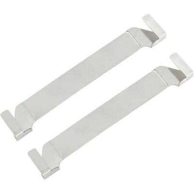 MCKENSA Lot De 2 Supports Pour Spatules De Plancha En Acier Inoxydable, Supports Pour Ustensiles De Cuisine, Supports Pour Ustensiles De Barbecue, Accessoires Pour Plancha - Publicité MCKENSA Lot De 2 Supports Pour Spatules De Plancha En Acier Inoxydable, Supports Pour Ustensiles De Cuisine, Supports Pour Ustensiles De Barbecue, Accessoires Pour Plancha - Publicité