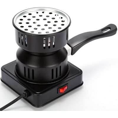 ALVIOR Allume-charbon Électrique - Tube En Acier Inoxydable 304 - Puissance 200 W - Pour Barbecue À Charbon Et Poêle À Charbon - 1 Pièce - Publicité ALVIOR Allume-charbon Électrique - Tube En Acier Inoxydable 304 - Puissance 200 W - Pour Barbecue À Charbon Et Poêle À Charbon - 1 Pièce - Publicité