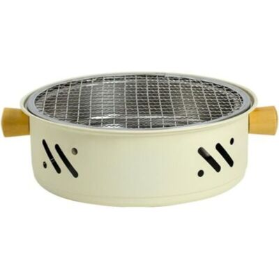 IRISFR Barbecue Coréen De Table, Gril De Table Portable - Barbecue Électrique Portable Petit Barbecue Au Charbon De Bois,appareils Ménagers De Gril De Camping Antiadhésif Coréen Sans Fumée Pour Table Et Jard - Publicité IRISFR Barbecue Coréen De Table, Gril De Table Portable - Barbecue Électrique Portable Petit Barbecue Au Charbon De Bois,appareils Ménagers De Gril De Camping Antiadhésif Coréen Sans Fumée Pour Table Et Jard - Publicité