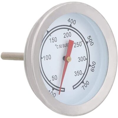 EJ.LIFE 100 700 Bbq En Acier Inoxydable Barbecue Thermomètre Jauge De Température Analogique Cadran Double Échelle Cuisine Cuisson Des Aliments Thermomètre. Publicité EJ.LIFE 100 700 Bbq En Acier Inoxydable Barbecue Thermomètre Jauge De Température Analogique Cadran Double Échelle Cuisine Cuisson Des Aliments Thermomètre. Publicité