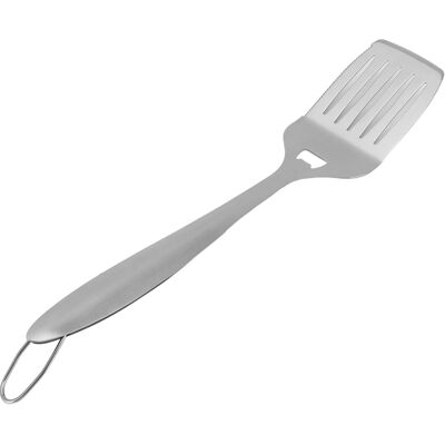 MCKENSA Spatule En Acier Inoxydable De 45 Cm Pour Barbecue En Extérieur, Spatule De Cuisine Antiadhésive En Acier Inoxydable Avec Long Manche. Publicité MCKENSA Spatule En Acier Inoxydable De 45 Cm Pour Barbecue En Extérieur, Spatule De Cuisine Antiadhésive En Acier Inoxydable Avec Long Manche. Publicité