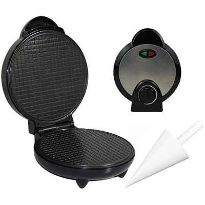 ALLAUVE Grill Électrique Pour Steak, Hamburger Et Barbecue, Gaufrier, Poêle Antiadhésive De Qualité Alimentaire - Publicité ALLAUVE Grill Électrique Pour Steak, Hamburger Et Barbecue, Gaufrier, Poêle Antiadhésive De Qualité Alimentaire - Publicité