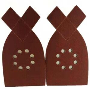 ODIPIE 50 Pièces De Papier De Verre Pour Black & Decker Ka220g Ka230 Mouse Papier De Verre Grain 40, 60, 80, 100, 120 - Publicité ODIPIE 50 Pièces De Papier De Verre Pour Black & Decker Ka220g Ka230 Mouse Papier De Verre Grain 40, 60, 80, 100, 120 - Publicité