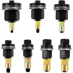 7 Pièces Écrous à tête de Rivet à Main, Riveteuse Pneumatique Kit de Mandrin, Pince à Insert Fileté, Riveteuse Manuelle, Adaptateur Riveteuse pour - Publicité 7 Pièces Écrous à tête de Rivet à Main, Riveteuse Pneumatique Kit de Mandrin, Pince à Insert Fileté, Riveteuse Manuelle, Adaptateur Riveteuse pour - Publicité