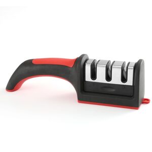 Gabrielle - Aiguiseurs De Couteaux 3 Étapes – Affûteurs Manuels Professionnels Pour Couteaux Cuisine Inox & Céramique – Base Antidérapante, Poignée Ergonomique, Affûtage Sécurisé - Publicité Gabrielle - Aiguiseurs De Couteaux 3 Étapes – Affûteurs Manuels Professionnels Pour Couteaux Cuisine Inox & Céramique – Base Antidérapante, Poignée Ergonomique, Affûtage Sécurisé - Publicité